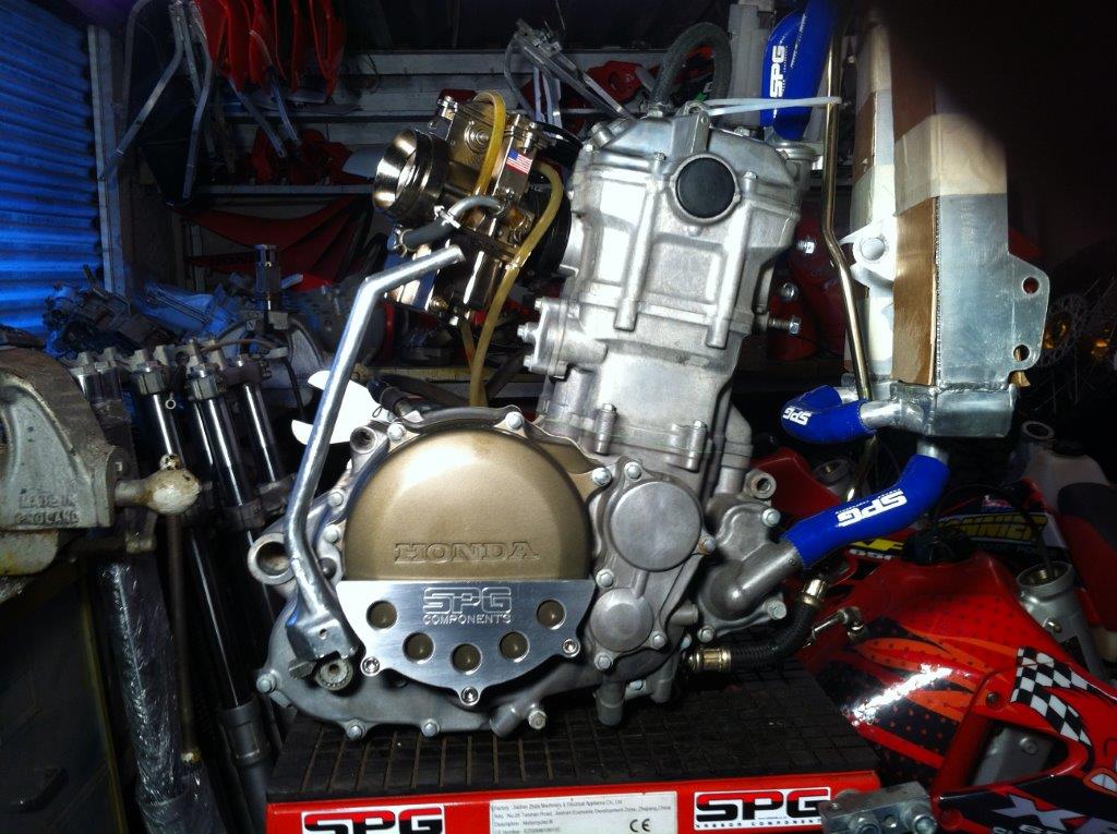 www.xr650r.co.uk UK's Number 1 Site For XR650R Spares & Help